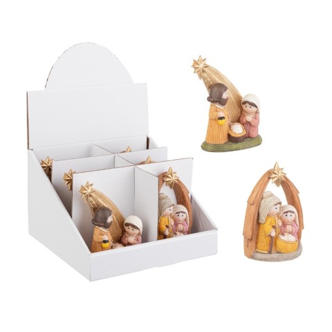 NATIVITA' JEM MARRONE ASS 2 DISPENSER 6 H.11.5